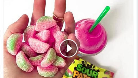 7-Eleven Sour Patch Watermelon Slurpee Facebook Update